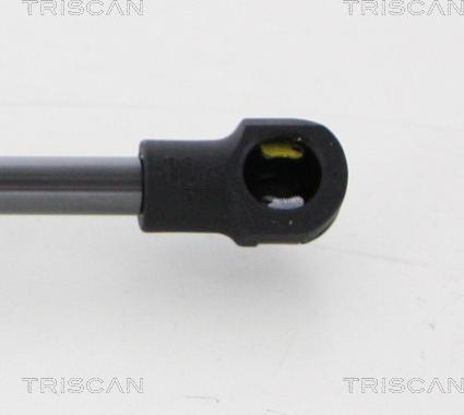 Triscan 8710 20207 - Газова пружина, кришка багажник autocars.com.ua