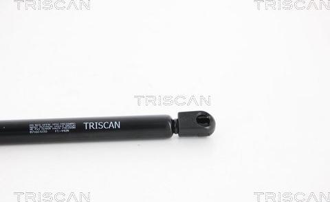 Triscan 8710 23220 - Газова пружина, кришка багажник autocars.com.ua