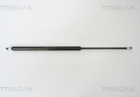 Triscan 8710 24227 - Газова пружина, кришка багажник autocars.com.ua