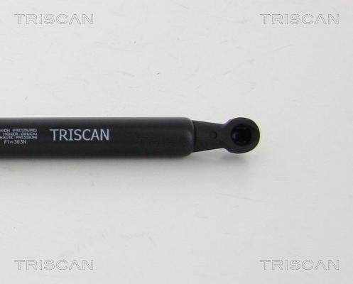 Triscan 8710 24255 - Газова пружина, кришка багажник autocars.com.ua