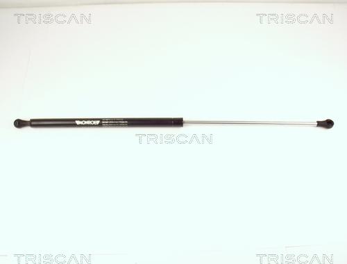 Triscan 8710 2501 - Газова пружина, кришка багажник autocars.com.ua