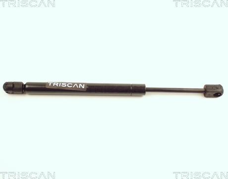 Triscan 8710 25205 - Газова пружина, кришка багажник autocars.com.ua