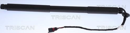 Triscan 8710 27301 - Газова пружина, кришка багажник autocars.com.ua