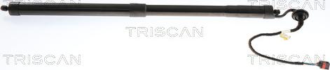 Triscan 8710 27314 - Газова пружина, кришка багажник autocars.com.ua