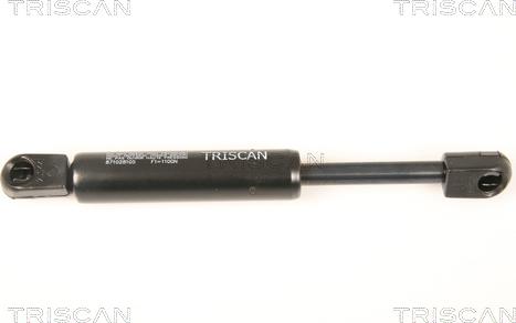 Triscan 8710 28105 - Газова пружина, капот autocars.com.ua