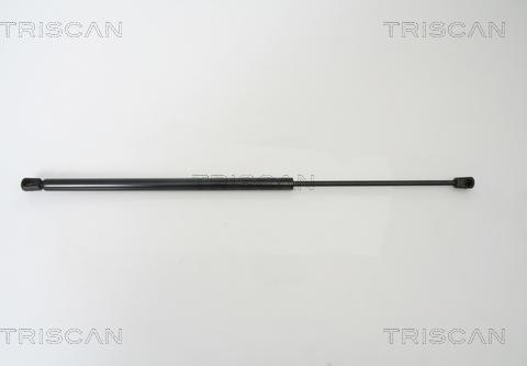 Triscan 8710 28225 - Газова пружина, кришка багажник autocars.com.ua