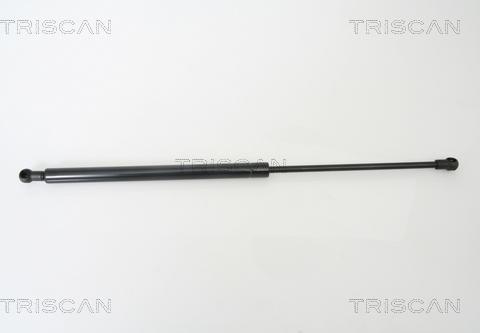 Triscan 8710 29258 - Газова пружина, кришка багажник autocars.com.ua