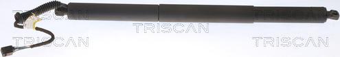 Triscan 8710 29309 - Газова пружина, кришка багажник autocars.com.ua