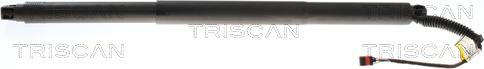 Triscan 8710 29320 - Газова пружина, кришка багажник autocars.com.ua