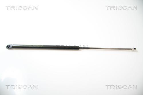 Triscan 8710 40226 - Газова пружина, кришка багажник autocars.com.ua