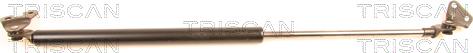 Triscan 8710 41210 - Газова пружина, кришка багажник autocars.com.ua