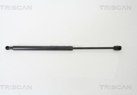 Triscan 8710 43100 - Газова пружина, капот autocars.com.ua