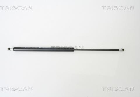 Triscan 8710 43215 - Газовая пружина, упор avtokuzovplus.com.ua