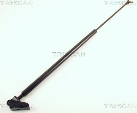 Triscan 8710 50203 - Газова пружина, кришка багажник autocars.com.ua