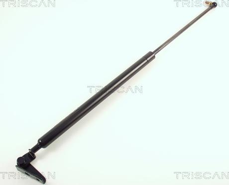 Triscan 8710 50208 - Газова пружина, кришка багажник autocars.com.ua