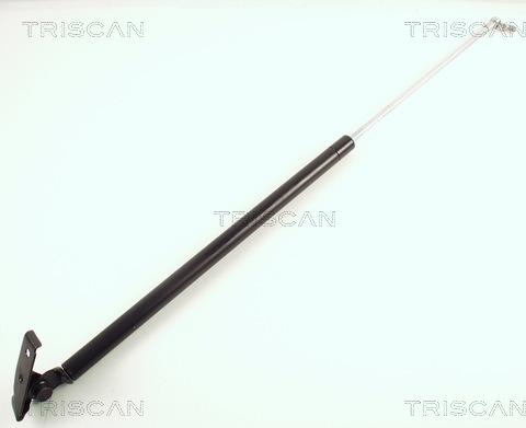 Triscan 8710 50216 - Газова пружина, кришка багажник autocars.com.ua