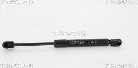 Triscan 8710 50245 - Газовая пружина, упор autodnr.net