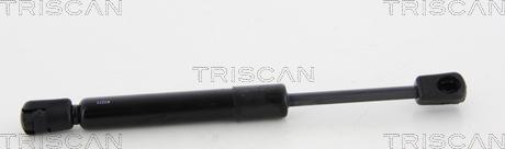 Triscan 8710 50250 - Газова пружина, кришка багажник autocars.com.ua
