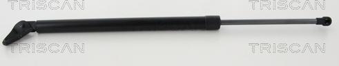 Triscan 8710 50263 - Газова пружина, кришка багажник autocars.com.ua