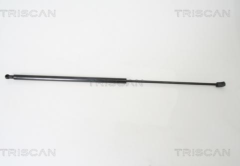 Triscan 8710 65104 - Газова пружина, капот autocars.com.ua