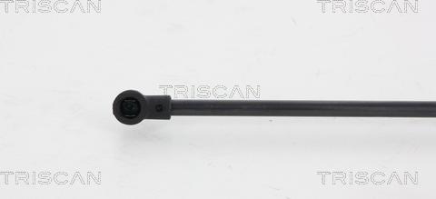 Triscan 8710 66205 - Газова пружина, кришка багажник autocars.com.ua