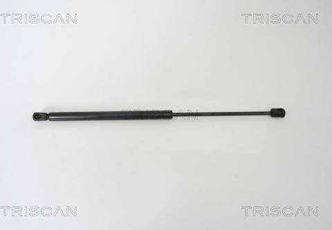 Triscan 8710 67209 - Газова пружина, кришка багажник autocars.com.ua