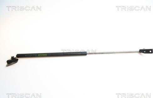 Triscan 8710 69211 - Газова пружина, кришка багажник autocars.com.ua