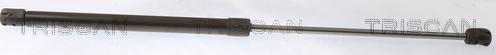 Triscan 8710 69228 - Газова пружина, кришка багажник autocars.com.ua