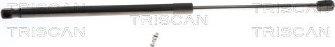 Triscan 8710 69229 - Газова пружина, кришка багажник autocars.com.ua