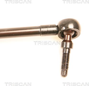 Triscan 8710 80201 - Газова пружина, кришка багажник autocars.com.ua