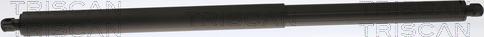 Triscan 8710 81200 - Газова пружина, кришка багажник autocars.com.ua
