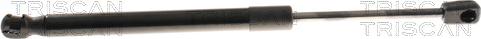 Triscan 8710 81210 - Газова пружина, кришка багажник autocars.com.ua