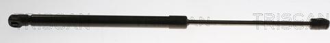 Triscan 8710 82004 - Газова пружина, кришка багажник autocars.com.ua