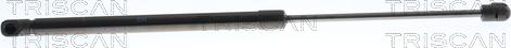 Triscan 8710 82007 - Газова пружина, кришка багажник autocars.com.ua
