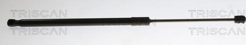 Triscan 8710 82010 - Газова пружина, кришка багажник autocars.com.ua