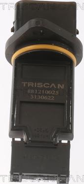 Triscan 8812 10025 - Датчик потоку, маси повітря autocars.com.ua