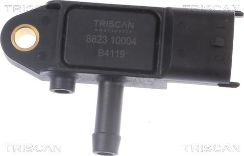 Triscan 8823 10004 - Датчик, тиск вихлопних газів autocars.com.ua