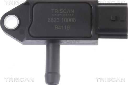 Triscan 8823 10006 - Датчик, тиск вихлопних газів autocars.com.ua