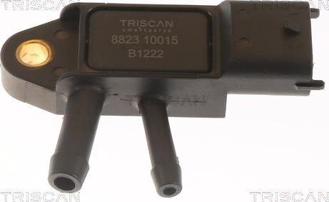 Triscan 8823 10015 - Датчик, тиск вихлопних газів autocars.com.ua