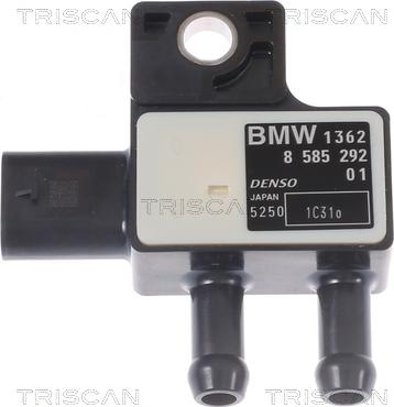 Triscan 8823 11002 - Датчик, тиск вихлопних газів autocars.com.ua