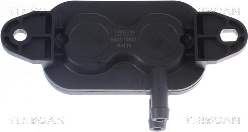 Triscan 8823 15001 - Датчик, тиск вихлопних газів autocars.com.ua