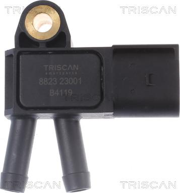Triscan 8823 23001 - Датчик, тиск вихлопних газів autocars.com.ua