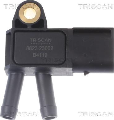 Triscan 8823 23002 - Датчик, тиск вихлопних газів autocars.com.ua