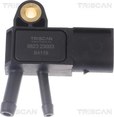 Triscan 8823 23003 - Датчик, тиск вихлопних газів autocars.com.ua