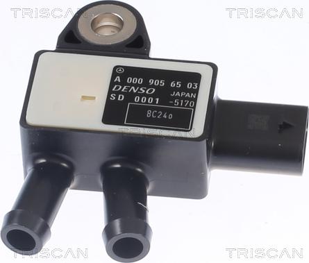 Triscan 8823 23006 - Датчик, тиск вихлопних газів autocars.com.ua