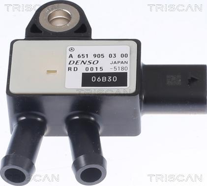 Triscan 8823 23007 - Датчик, тиск вихлопних газів autocars.com.ua