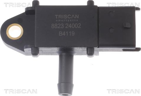 Triscan 8823 24002 - Датчик, тиск вихлопних газів autocars.com.ua