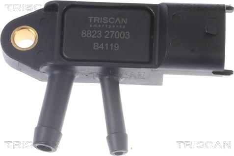 Triscan 8823 27003 - Датчик, тиск вихлопних газів autocars.com.ua