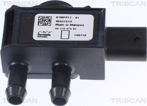 Triscan 8823 28001 - Датчик, тиск вихлопних газів autocars.com.ua