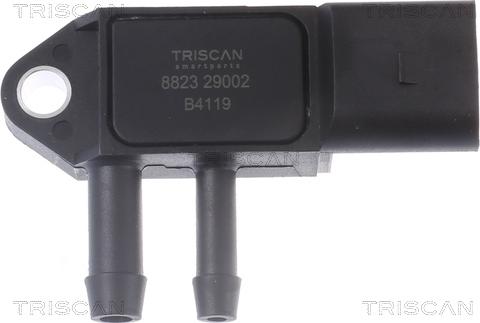 Triscan 8823 29002 - Датчик, тиск вихлопних газів autocars.com.ua